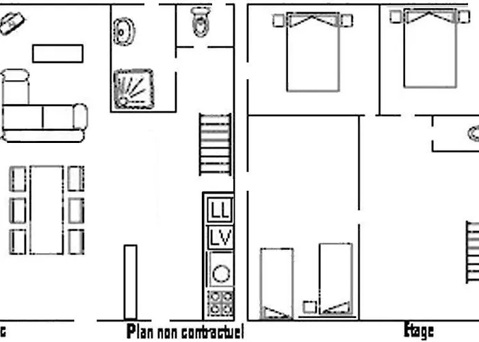 Zamatelua 1 Ferienhaus Sare